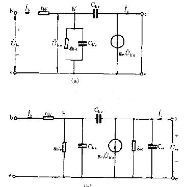 Equivalent circuit with parameter calculation