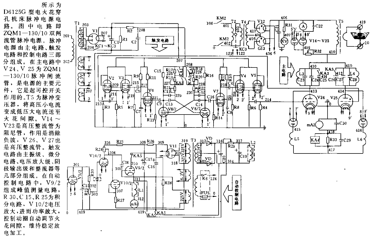 D612<strong>5G</strong> type spark perforation<strong>machine tool</strong>pulse<strong>power circuit</strong>.gif