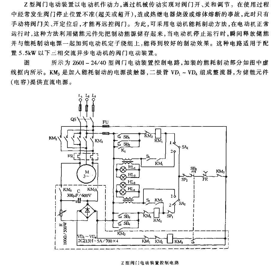 Z type<strong>Valve electric device</strong><strong>Control circuit</strong>.gif