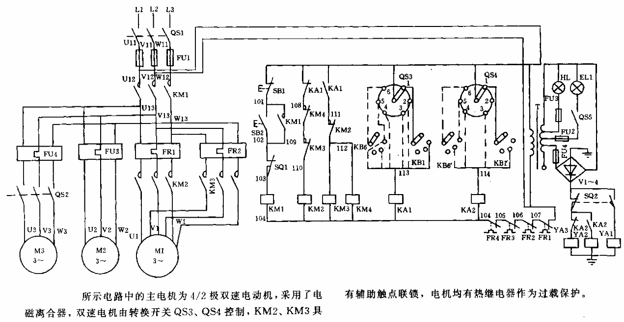 C1325/C1336 single-axis hexagonal automatic lathe<strong>Electrical</strong>and<strong>Principal Diagram</strong><strong>Circuit</strong>.gif