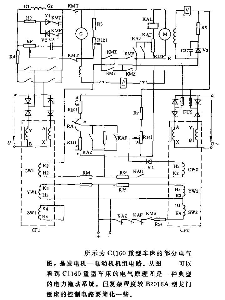 C1160 heavy lathe electrical control<strong>circuit schematic diagram</strong>circuit.gif