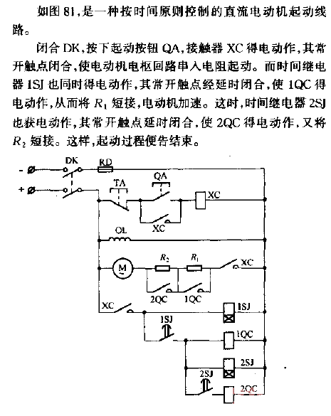 <strong>Control</strong><strong>DC motor</strong>Start<strong>Line</strong> according to the time principle.gif