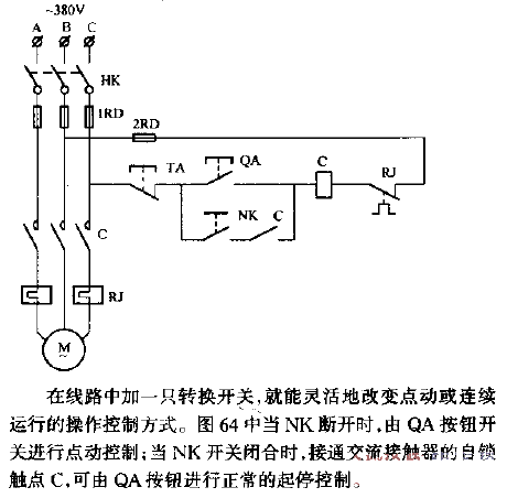 Use the <strong>switch</strong> to change the operating mode <strong>line</strong>.gif