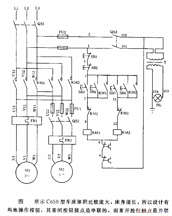 C650 lathe<strong>Electrical circuit</strong>.gif