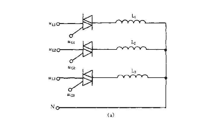 Three-phase AC voltage regulating circuit_1