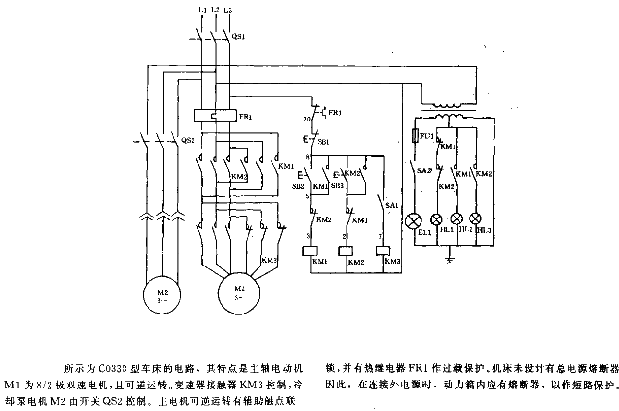 C0330<strong>Instrument</strong>Hexagonal Lathe<strong>Electrical Schematic Diagram</strong><strong>Circuit</strong>.gif