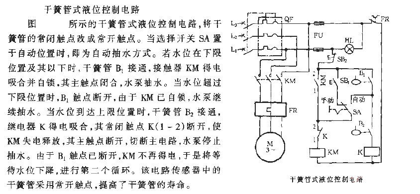 Reed switch liquid level<strong>control circuit</strong>.gif