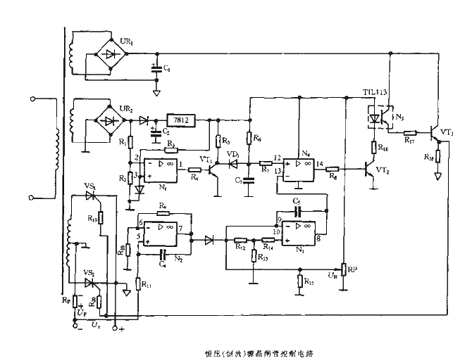 <strong>Constant voltage source</strong><strong>Thyristor</strong><strong>Control circuit</strong>.gif