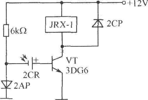 Photo-controlled switching circuit composed of silicon photovoltaic cells