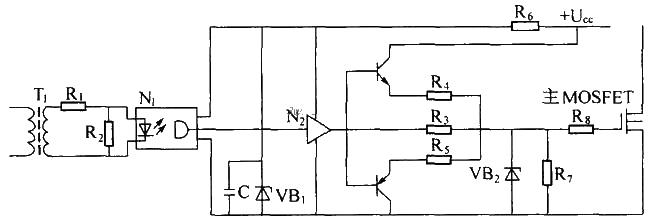 Power supply drive circuit