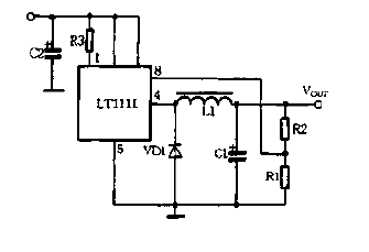 LT1111 forms a buck mode<strong><strong>Circuit Diagram</strong></strong>.gif