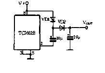 <strong>TC</strong>7662B constitutes a two<strong><strong>voltage doubling circuit</strong></strong>Fig.gif