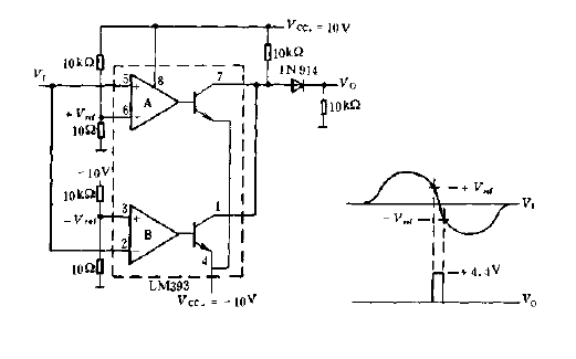 <strong><strong>Zero-crossing Detector</strong></strong><strong><strong>Circuit Diagram</strong></strong>E.gif