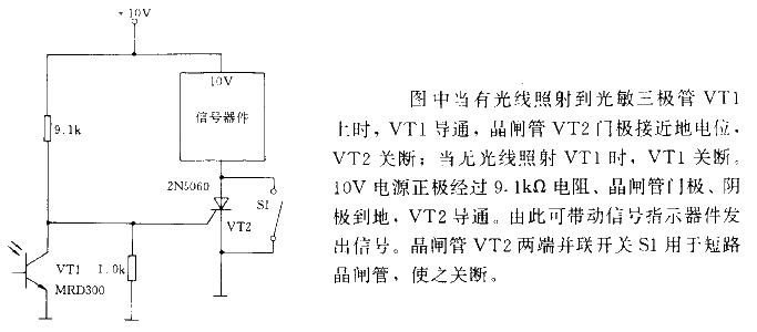 <strong><strong>Light control</strong></strong><strong><strong>Thyristor</strong></strong><strong><strong>Signal circuit</strong></strong>.gif