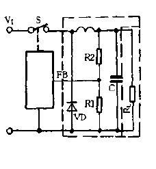 Step-down<strong><strong>DC-DC converter</strong></strong> circuit diagram (c).gif