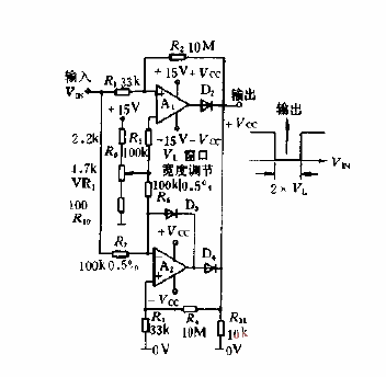 Window<strong><strong>Detector</strong></strong><strong><strong>Circuit Diagram</strong></strong>D.gif