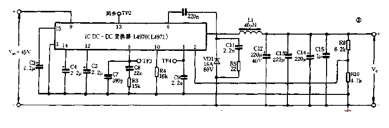 <strong><strong>DC-DC converter</strong></strong> circuit diagram connected to <strong><strong>PFC circuit</strong></strong>.gif