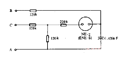 Phase sequence<strong><strong>Indicator circuit</strong></strong>Fig.gif