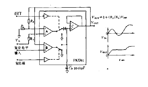 Positive Peak<strong><strong>Detector</strong></strong><strong><strong>Circuit Diagram</strong></strong>A.gif