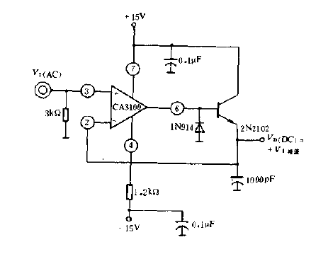 Positive Peak<strong><strong>Detector</strong></strong><strong><strong>Circuit Diagram</strong></strong>B.gif