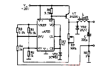 <strong><strong>Voltage regulator</strong></strong><strong><strong>Circuit diagram</strong></strong>.gif whose operating frequency changes with load