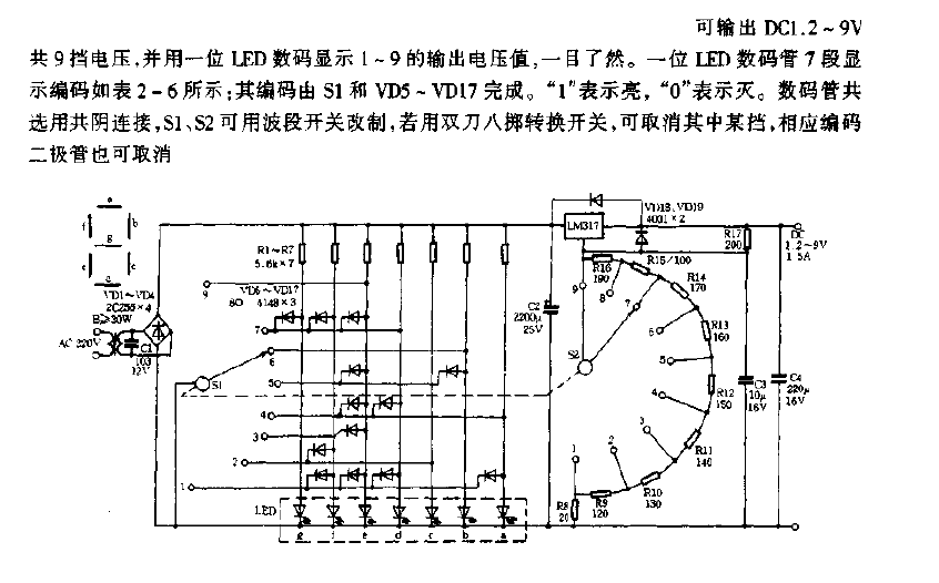 Digital Display<strong><strong>Voltage Regulator</strong></strong><strong><strong>Circuit Diagram</strong></strong>.gif