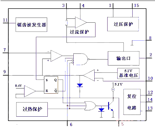 DC adjustable voltage regulator<strong><strong>power circuit diagram composed of L296</strong></strong>.gif