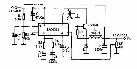 LAS6351<strong><strong>Current Expansion Circuit</strong></strong>Picture.gif