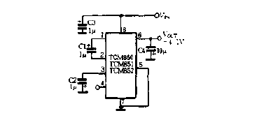 <strong>TC</strong>M850 series composition-4.1V<strong><strong>Output circuit</strong></strong>Fig.gif