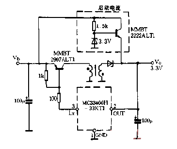 MC33466 series consists of flyback<strong><strong>converter circuit diagram</strong></strong>.gif