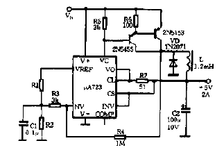 <strong><strong>Switching Regulator</strong></strong><strong><strong>Circuit Diagram</strong></strong>.gif of adding 1 switching tube