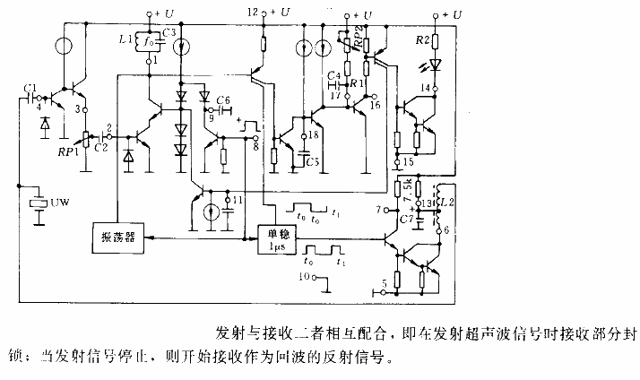 A<strong><strong>circuit that uses<strong><strong>ultrasonic</strong></strong> to measure distance</strong></strong>02.gif