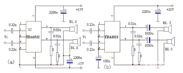 <strong><strong>Edifier</strong></strong>2.1 subwoofer<strong><strong>circuit diagram</strong></strong>.gif produced by <strong>tda1521</strong>