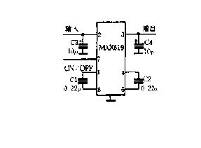 MAX619 Typical<strong><strong>Application Circuit Diagram</strong></strong>.gif