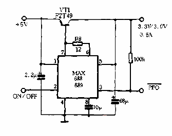 MAX688, 689 typical<strong><strong>application circuit diagram</strong></strong>.gif