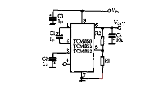 Using feedback to<strong><strong>control</strong></strong><strong><strong>output voltage</strong></strong><strong><strong>Circuit diagram</strong></strong>. gif