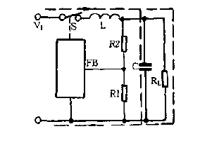 Step-down<strong><strong>DC-DC converter</strong></strong> circuit diagram (b).gif