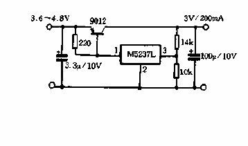 <strong><strong>Power supply circuit diagram composed of M5237L</strong></strong>.gif