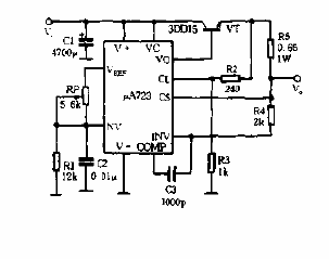 Expansion type<strong><strong>voltage regulator</strong></strong>1<strong><strong>Circuit diagram</strong></strong>.gif