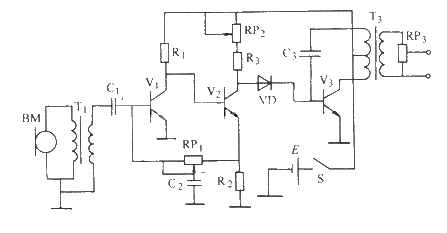 Transformers, resistors, capacitors, and direct-coupled amplifiers