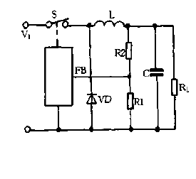 Step-down<strong><strong>DC-DC converter</strong></strong> circuit diagram (a).gif