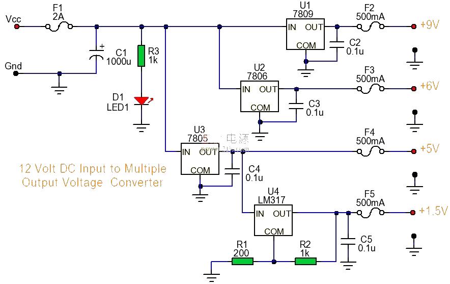 DC output DC<strong>converter</strong> circuit