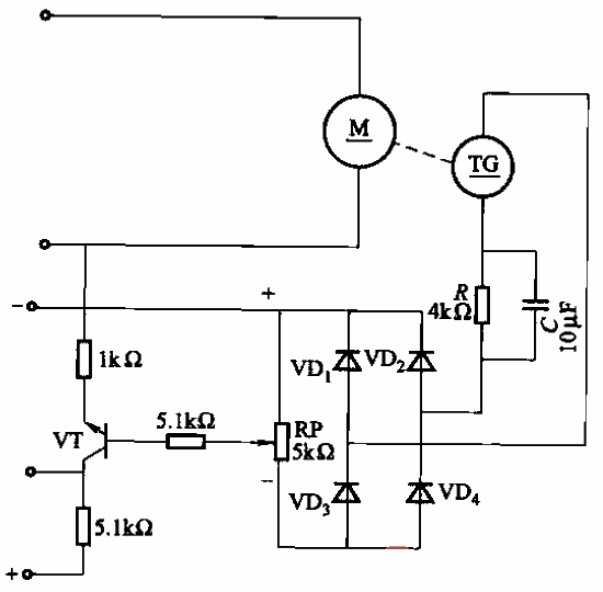 35. Speed ​​differential<strong>Negative feedback circuit</strong>.gif