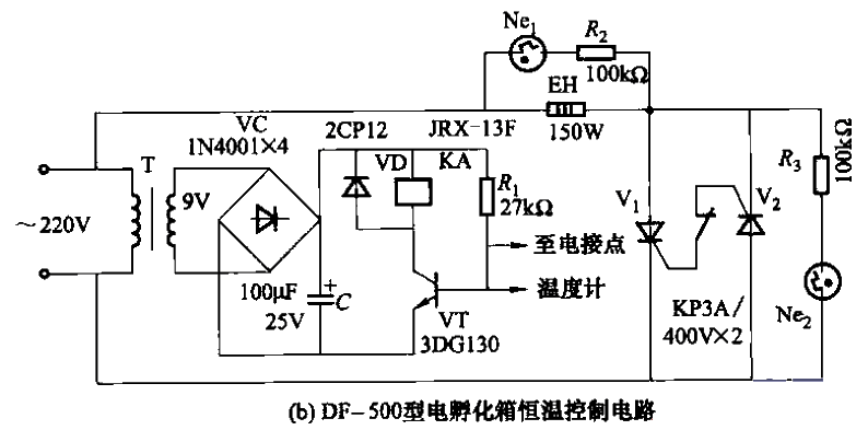 45. Electric contact mercury<strong>Thermometer</strong><strong>Thermostatic control circuit</strong>ter b.gif