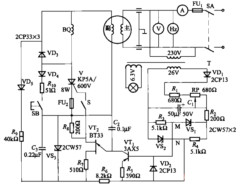 52. Yangtze River 1.5kW<strong>Gasoline</strong><strong>Generator</strong><strong>Thyristor</strong><strong>Voltage Regulating Circuit</strong>.gif