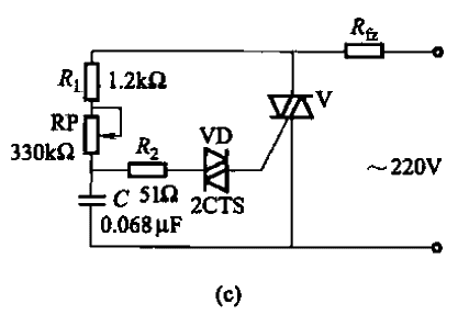 28. Several <strong>trigger circuits</strong> using <strong>resistance and capacitance</strong><strong>phase shifting</strong> c.gif