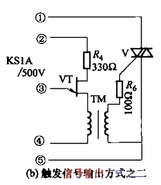 Thermistor constant temperature control circuit 2b