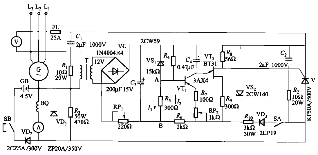 32.KL-25 type<strong>thyristor</strong>automatic<strong>excitation</strong><strong>device circuit</strong>.gif