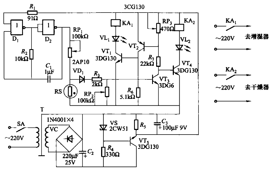 95. Humidity<strong>control circuit</strong> using<strong>NAND gate</strong> and<strong>transistor</strong>.gif