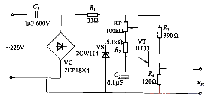 8.<strong>Capacitor step-down</strong><strong>unijunction transistor</strong><strong>trigger<strong>circuit</strong></strong>.gif